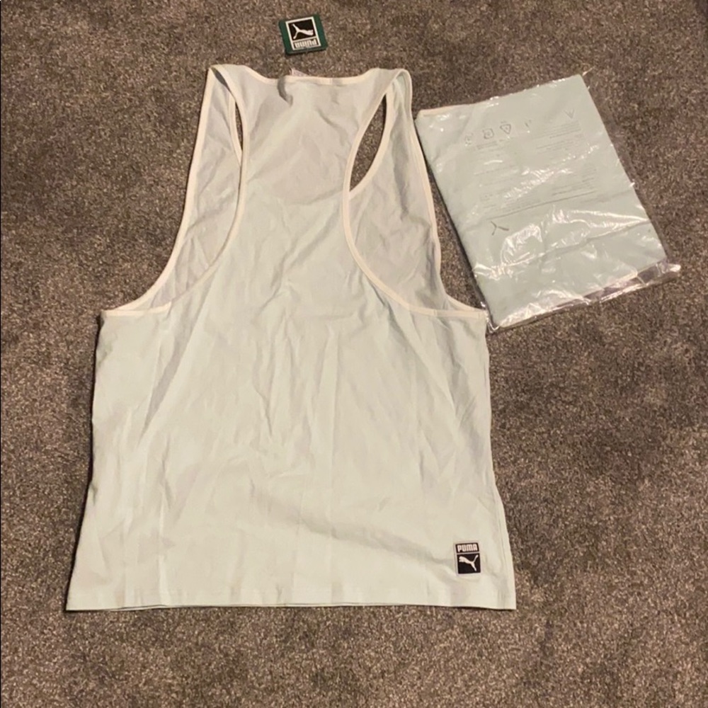 Puma Razor Back Tank - Picture 5 of 5